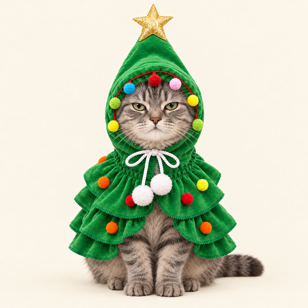 Fits cats too (sizes S and M)